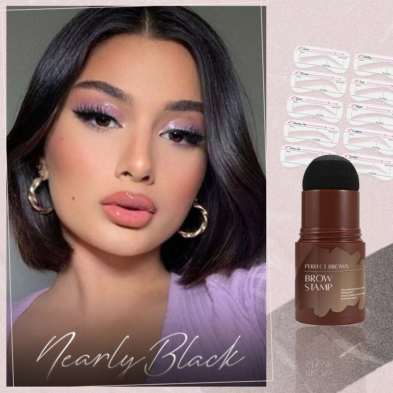 Dobshow™ Perfect Brows Stencil & Stamp Kit