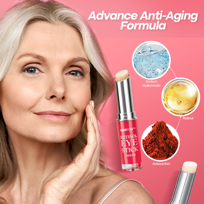 Retinol Eye Stick✅ for Reduces Fine Lines，Puffiness and Dark Circles🌟