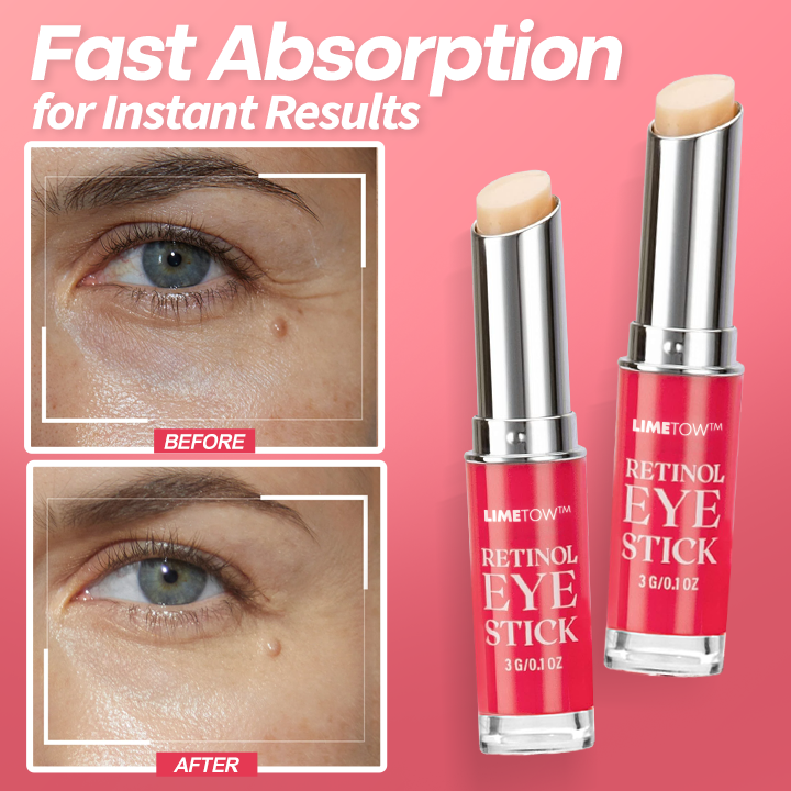 Retinol Eye Stick✅ for Reduces Fine Lines，Puffiness and Dark Circles🌟